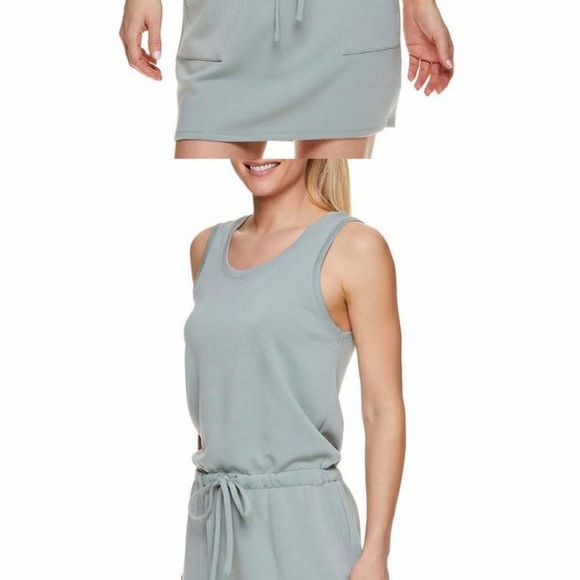 NWOT Women’s Gaiam Hudson drawstring dress black size medium - Picture 7 of 8